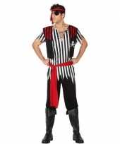 Piraat jack pak foute kleding voor heren