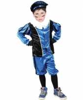 Roetveeg pieten foute kleding blauw zwart voor kinderen