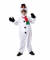 Sneeuwpop foute kleding voor kinderen 10129513