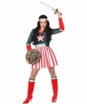 Superheld amerikaanse kapitein pak foute kleding voor dames