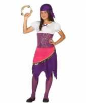 Zigeunerin esmeralda foute kleding voor meisjes