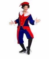 Zwarte piet foute kleding rood blauw